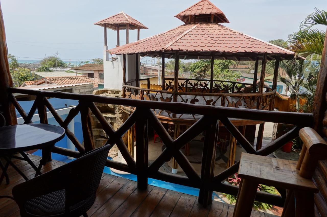 Hostal Poseidon Пуерто-Кайо Екстер'єр фото