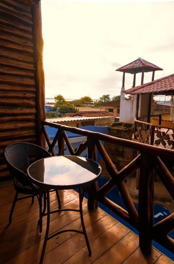 Hostal Poseidon Пуерто-Кайо Екстер'єр фото
