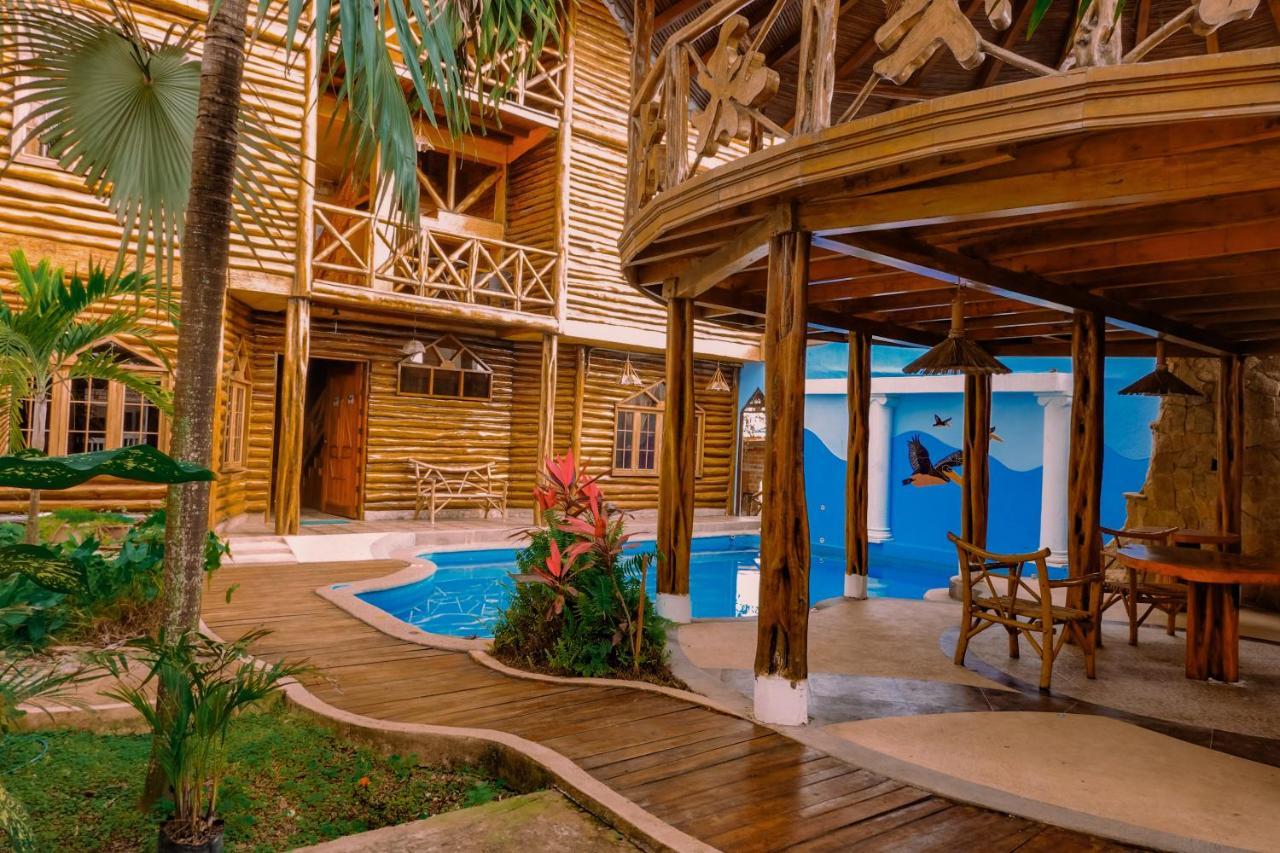 Hostal Poseidon Пуерто-Кайо Екстер'єр фото