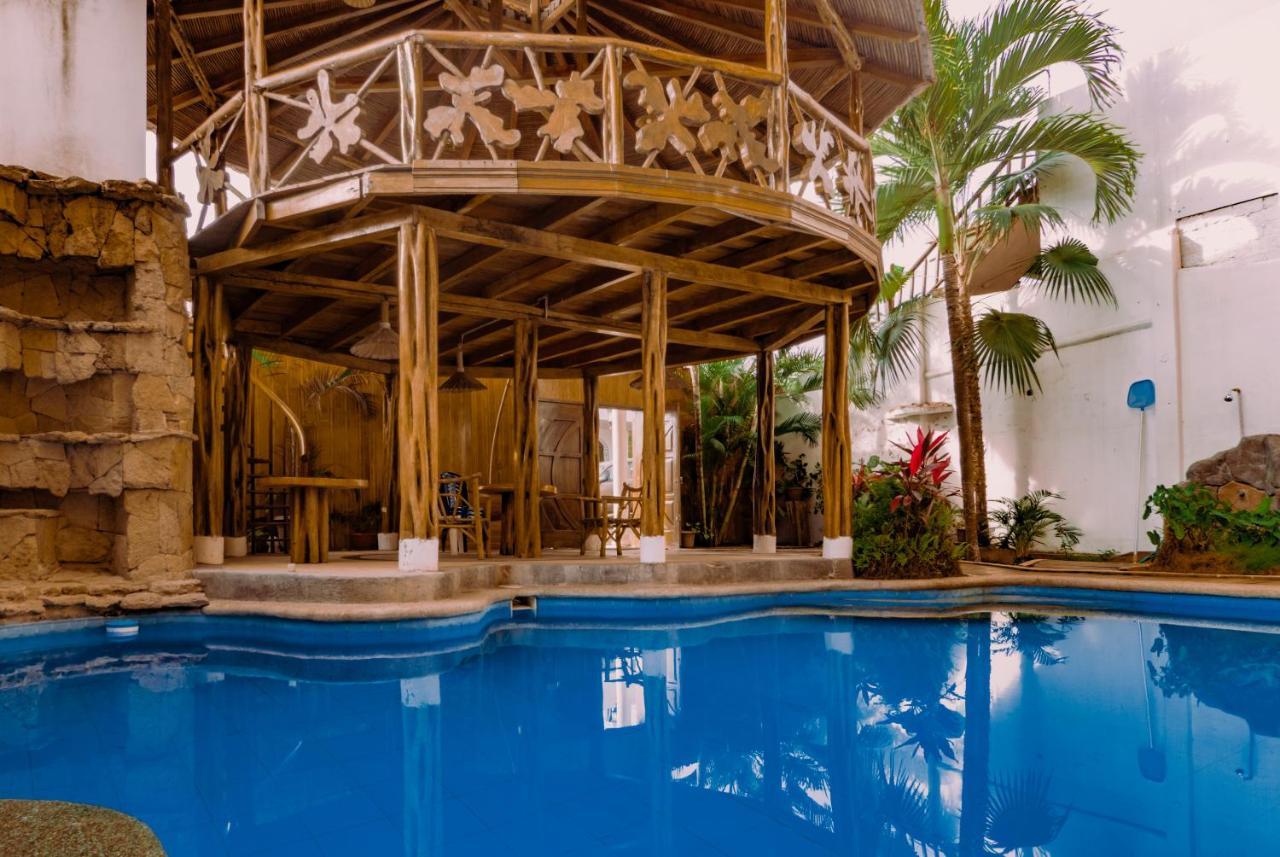 Hostal Poseidon Пуерто-Кайо Екстер'єр фото