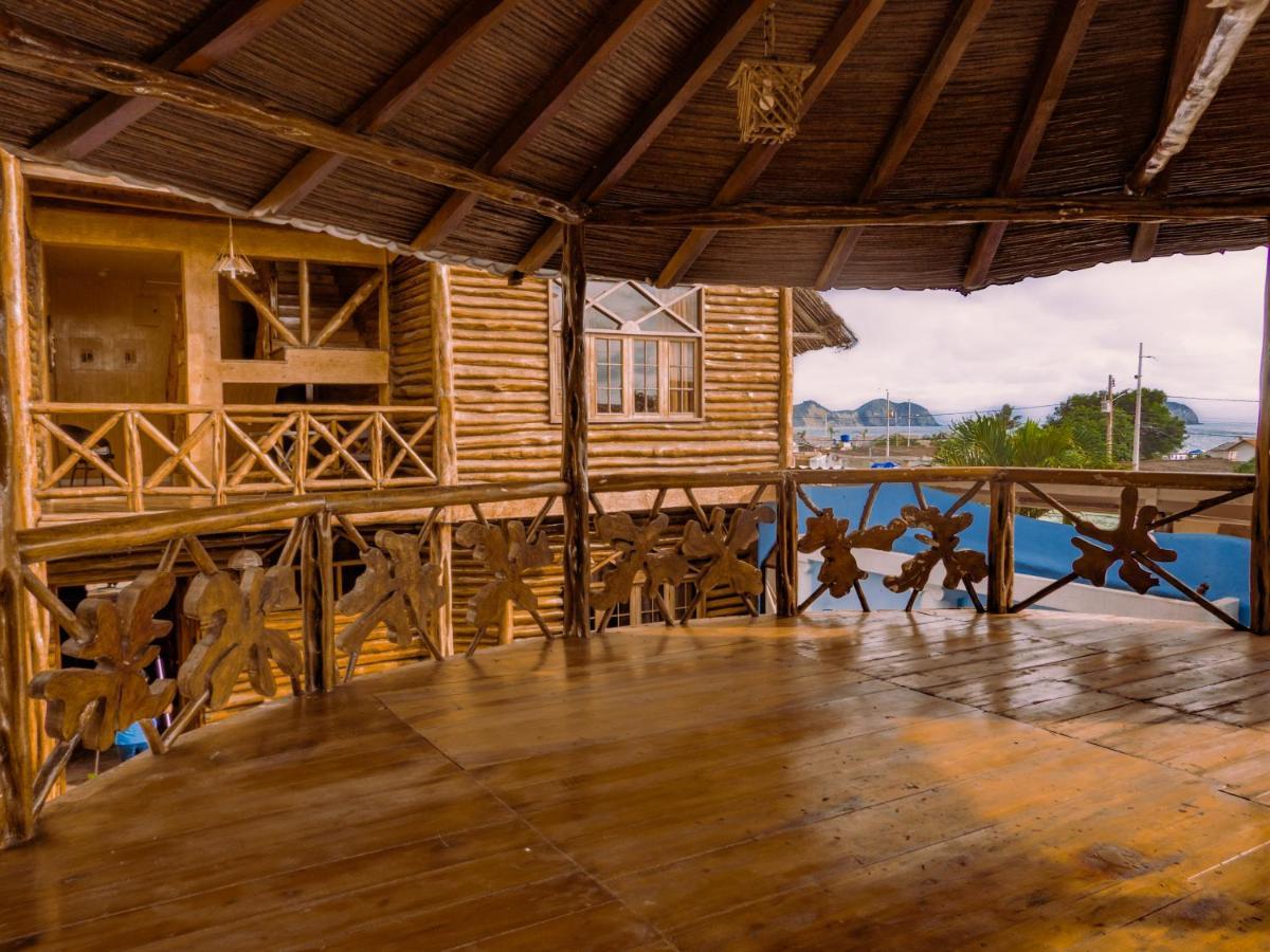 Hostal Poseidon Пуерто-Кайо Екстер'єр фото