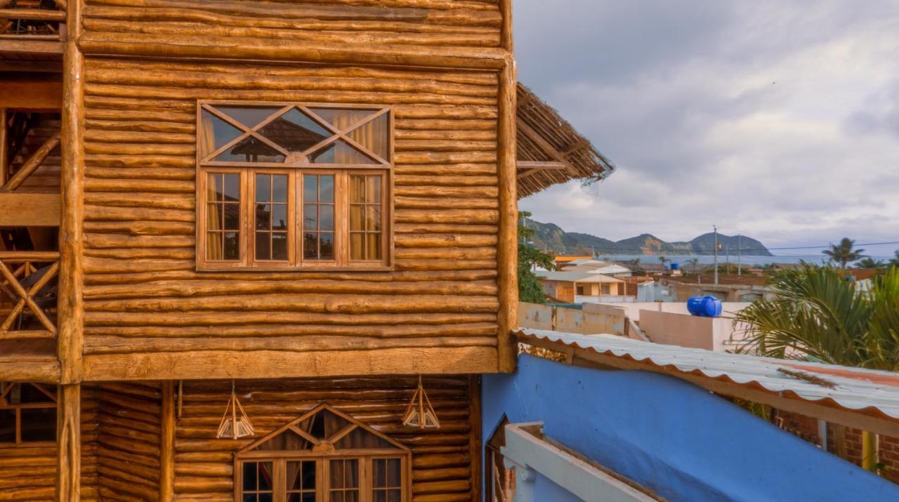 Hostal Poseidon Пуерто-Кайо Екстер'єр фото