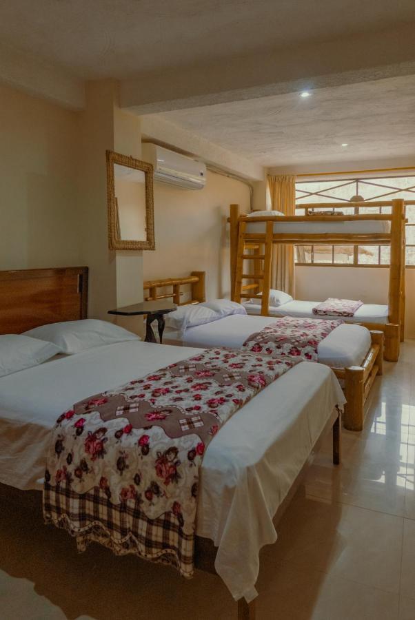 Hostal Poseidon Пуерто-Кайо Екстер'єр фото