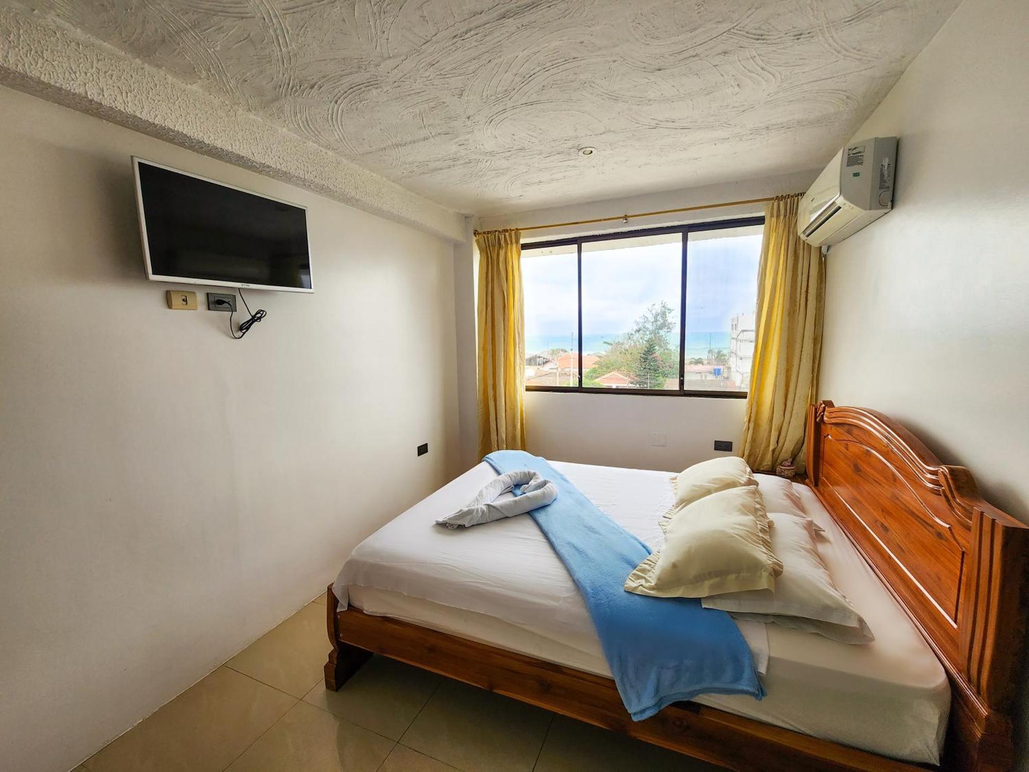 Hostal Poseidon Пуерто-Кайо Екстер'єр фото